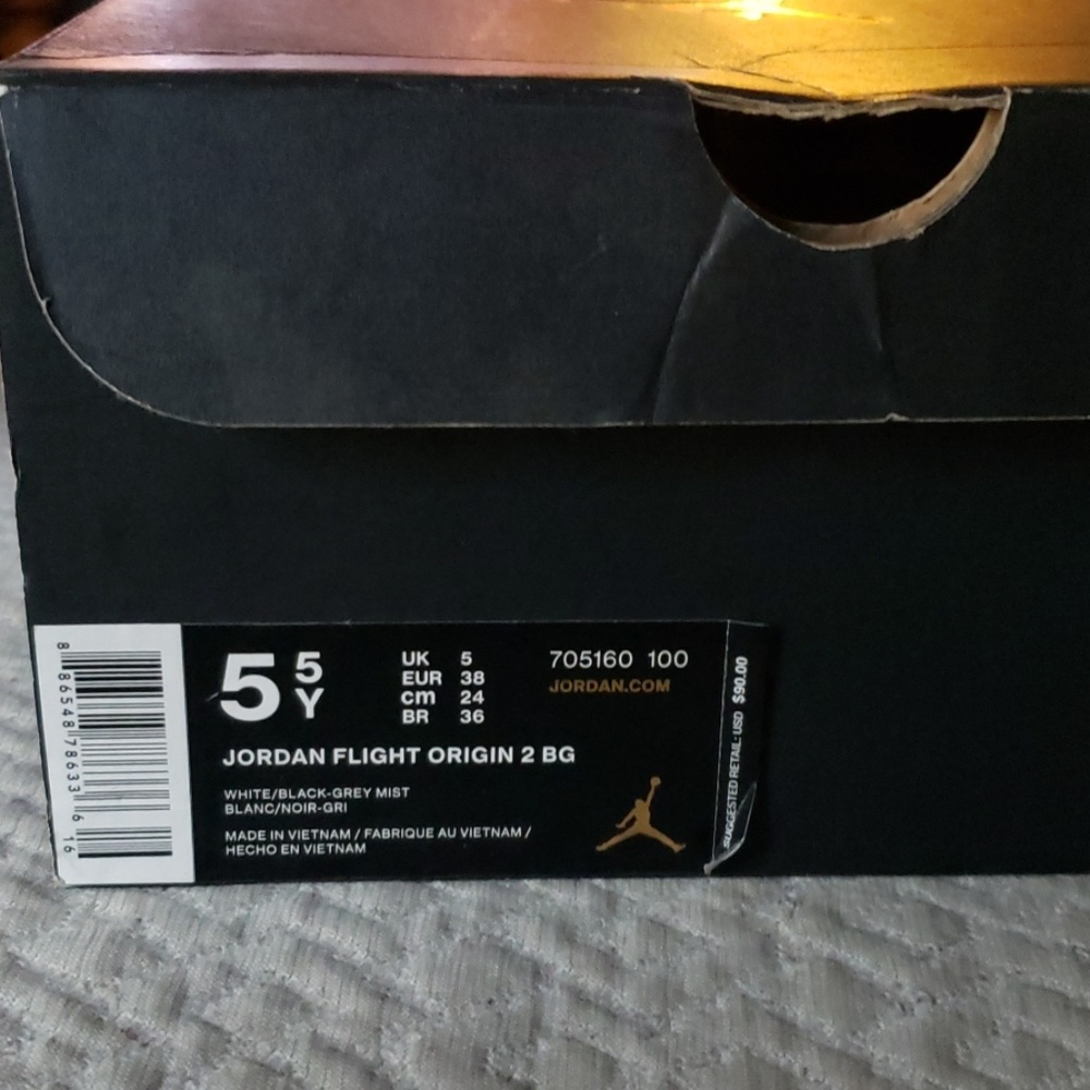 Jordan Flight Origin 2 BG